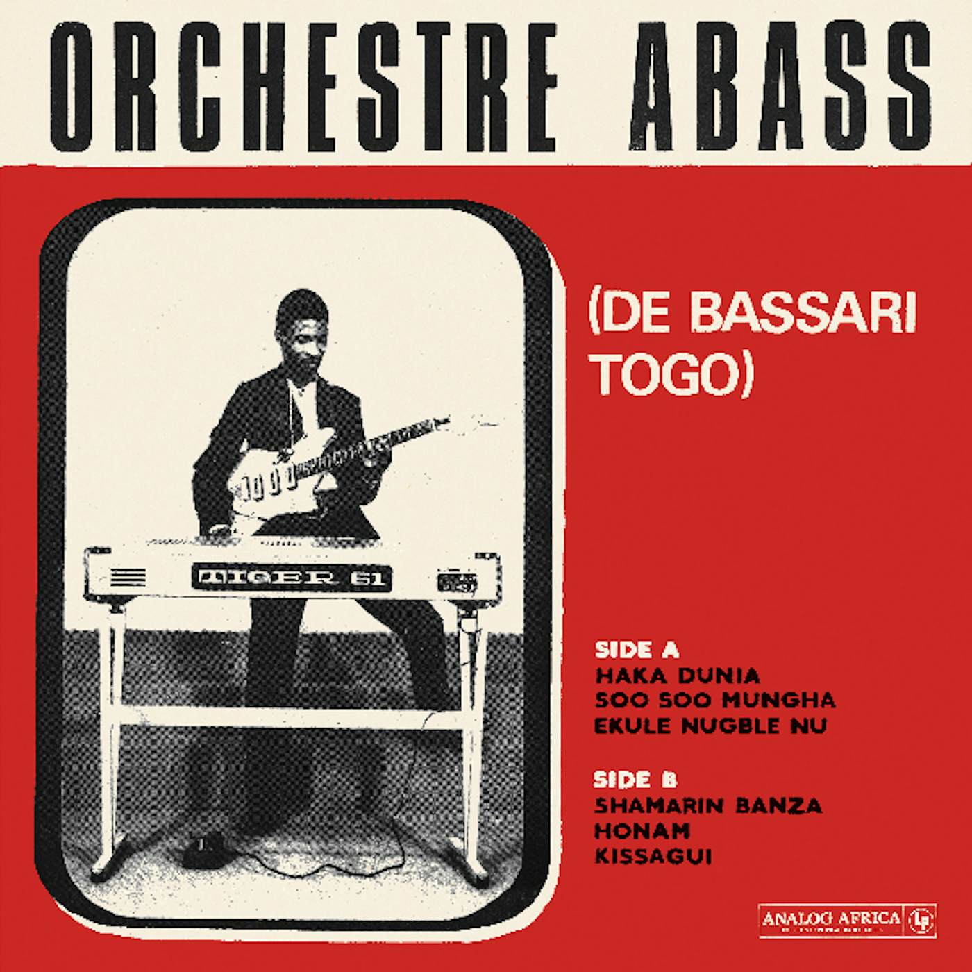 ORCHESTRE ABASS (DE BASSARI TOGO) Vinyl Record