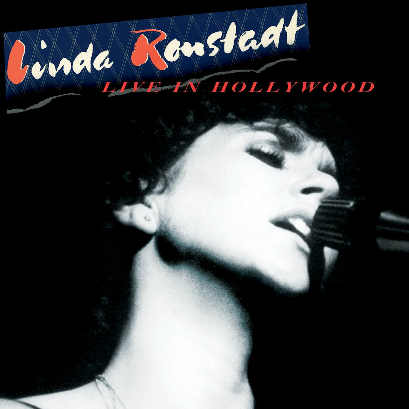 Linda Ronstadt Live In Hollywood Vinyl Record