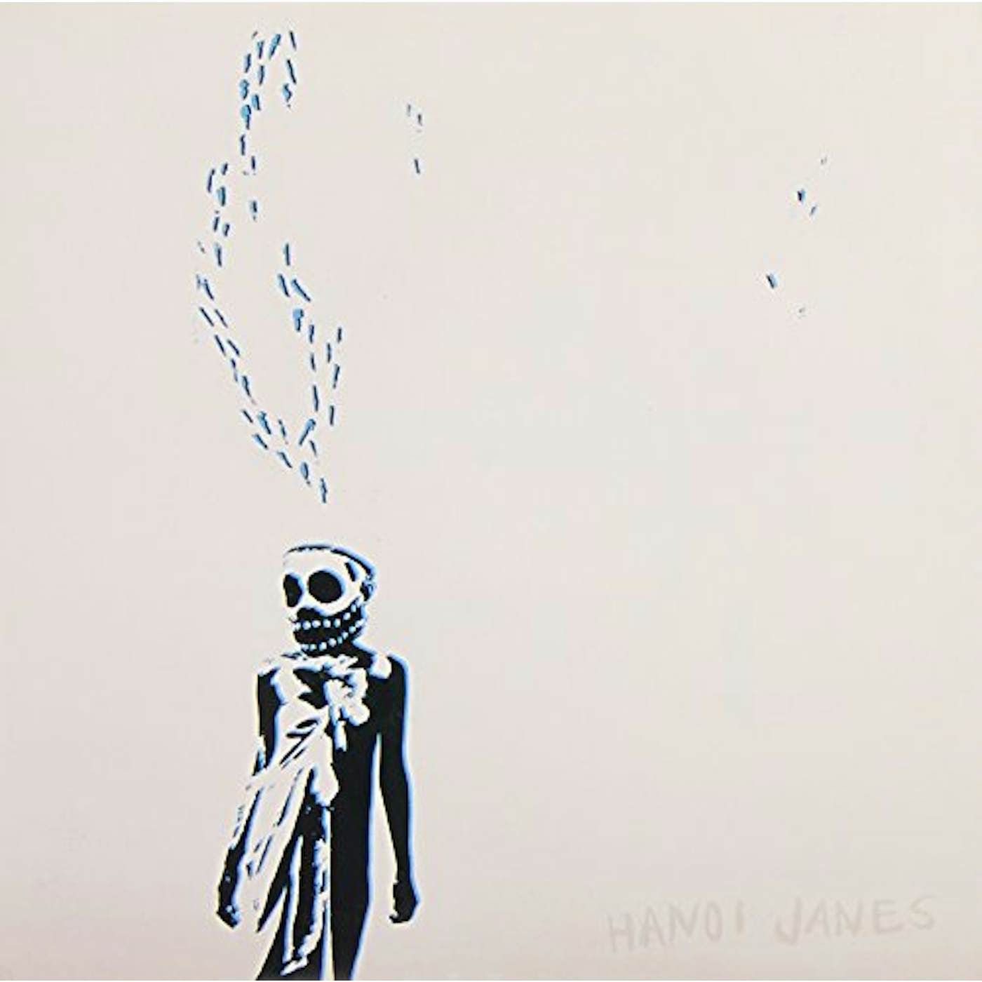 Hanoi Janes ACROSS THE SEA Vinyl Record