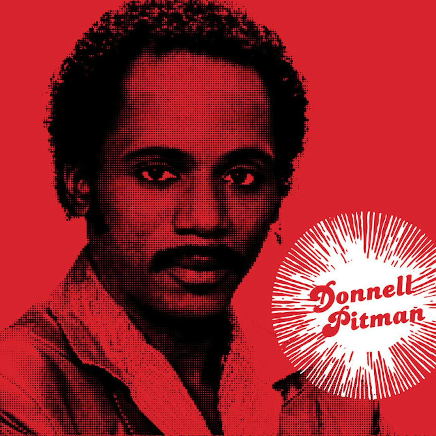 Donnell Pitman BURNING UP / A TASTE OF HONEY Vinyl Record