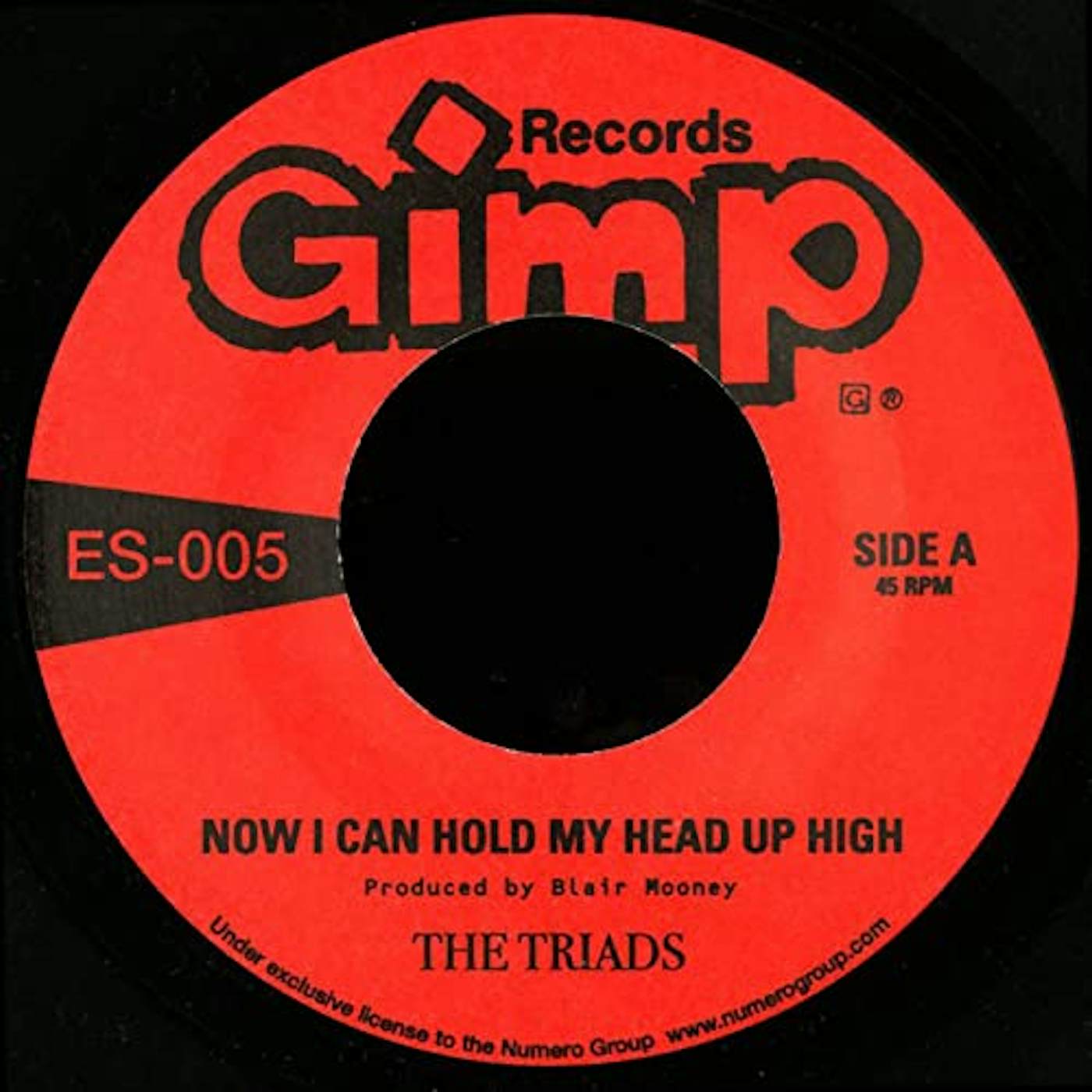 Triads IF YOU'RE LOOKING FOR LOVE / NOW I CAN HOLD MY Vinyl Record