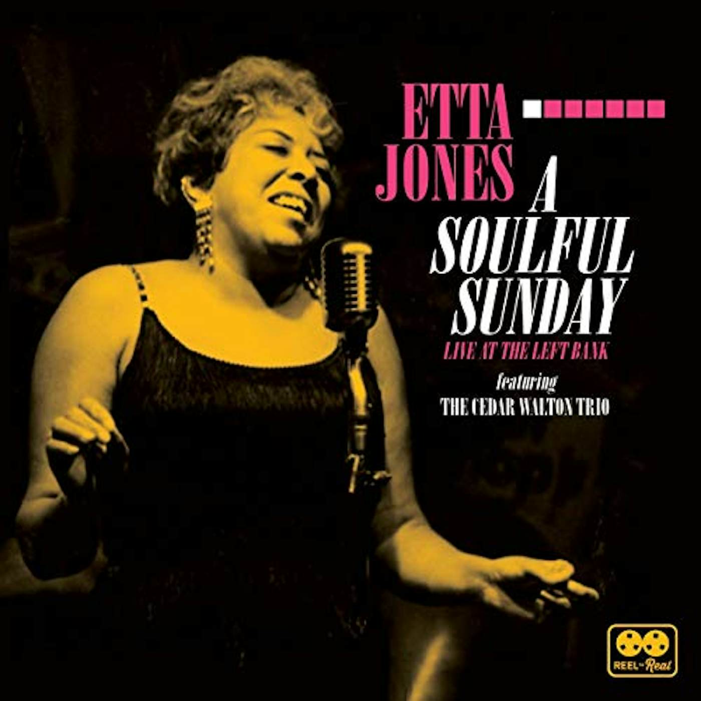 Etta Jones SOULFUL SUNDAY: LIVE AT THE LEFT BANK CD