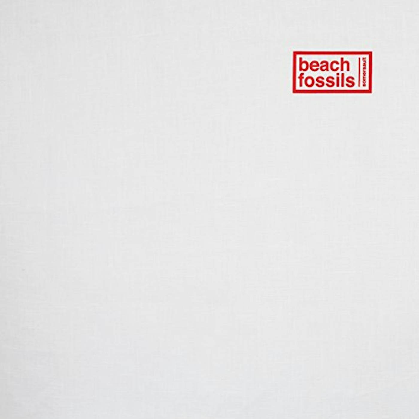Beach Fossils SOMERSAULT (CLEAR VINYL) Vinyl Record