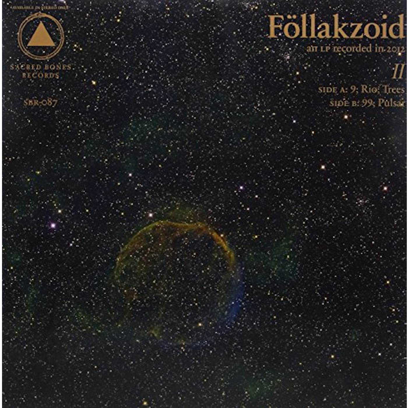 Föllakzoid II (SACRED BONES 10TH ANNIVERSARY EDITION) Vinyl Record