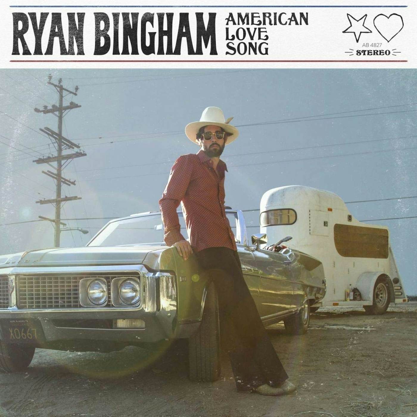 Ryan Bingham American Love Song Vinyl Record