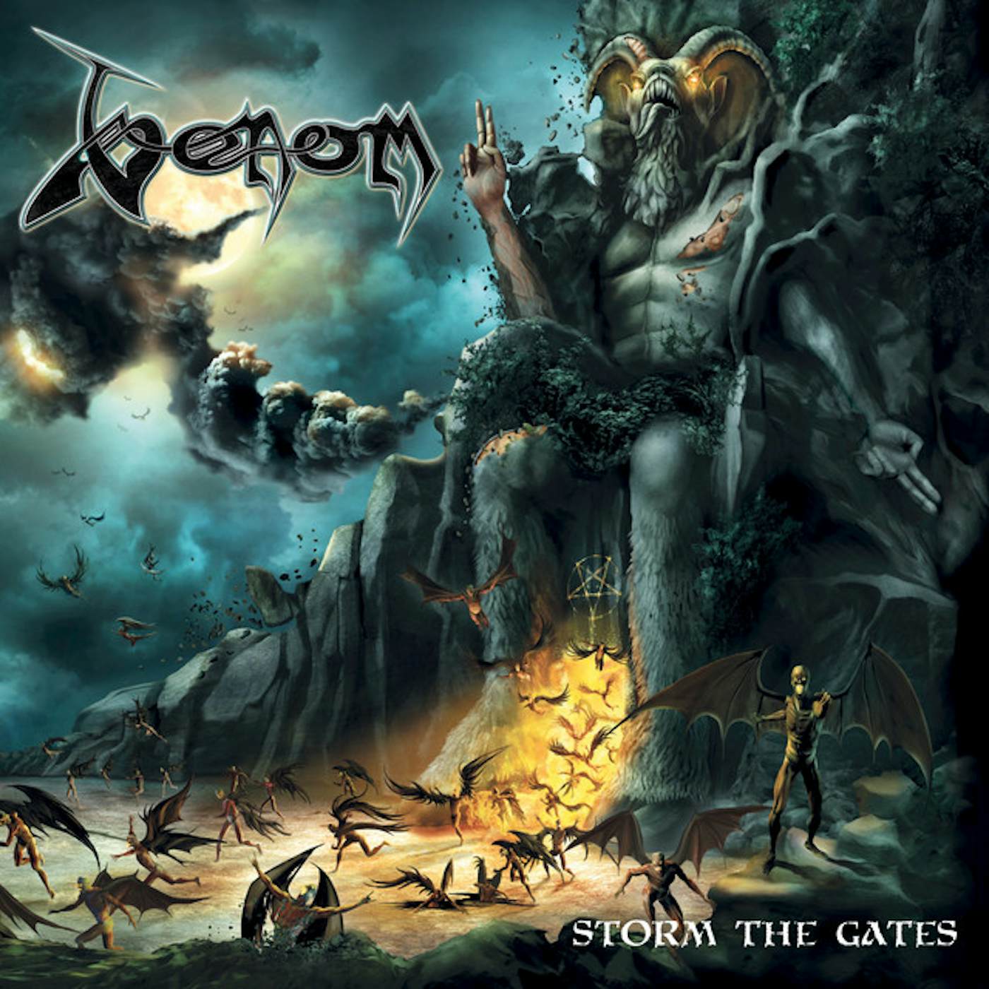 Venom Storm The Gates Vinyl Record