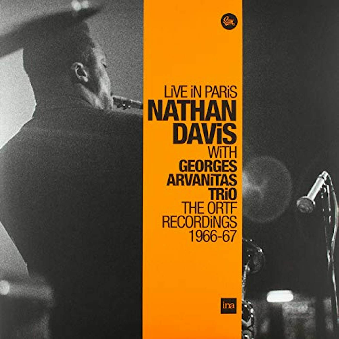 Nathan Davis LIVE IN PARIS: THE ORTF RECORDINGS 1966-1967 Vinyl Record
