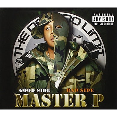 Master P GOOD SIDE / BAD SIDE CD