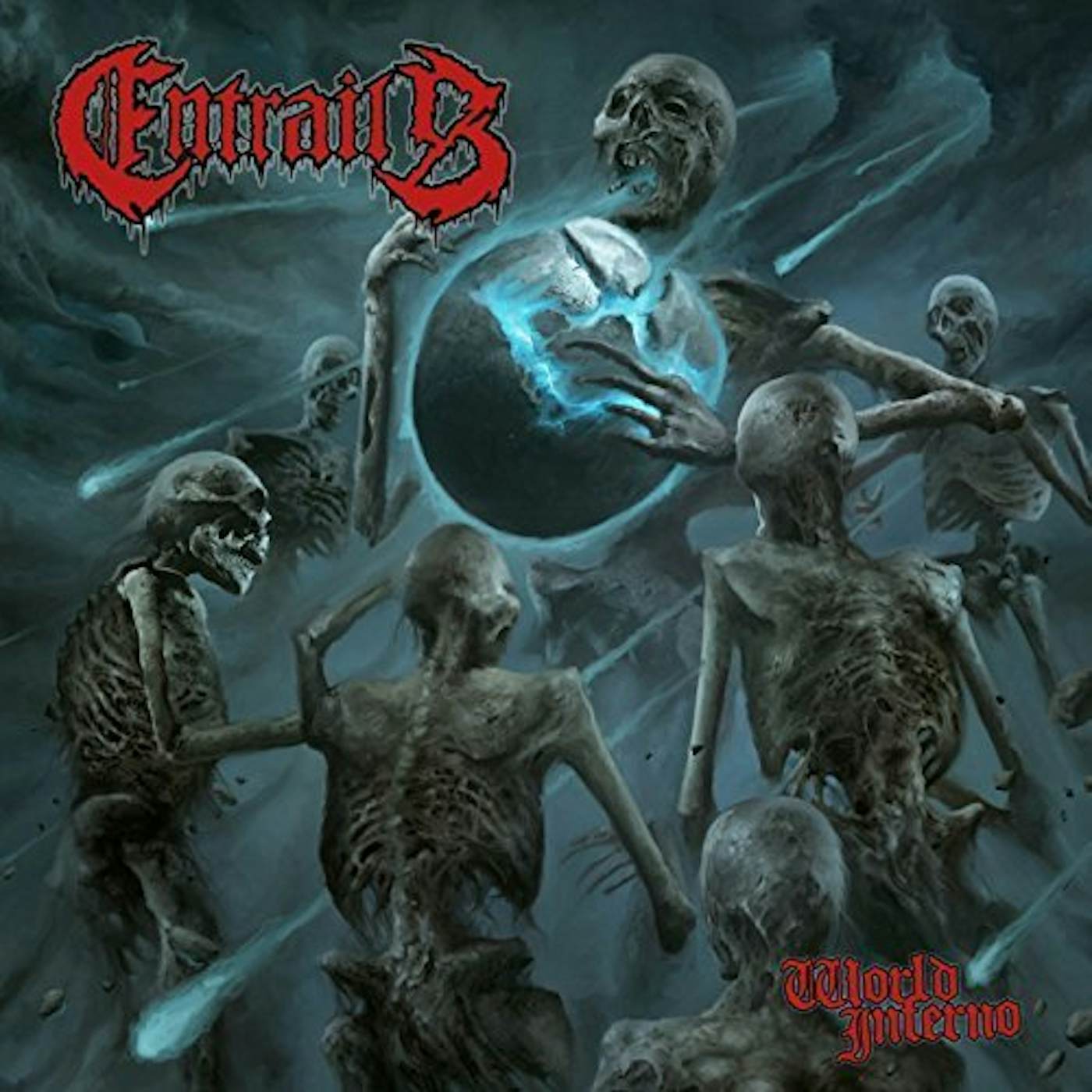 Entrails World Inferno Vinyl Record