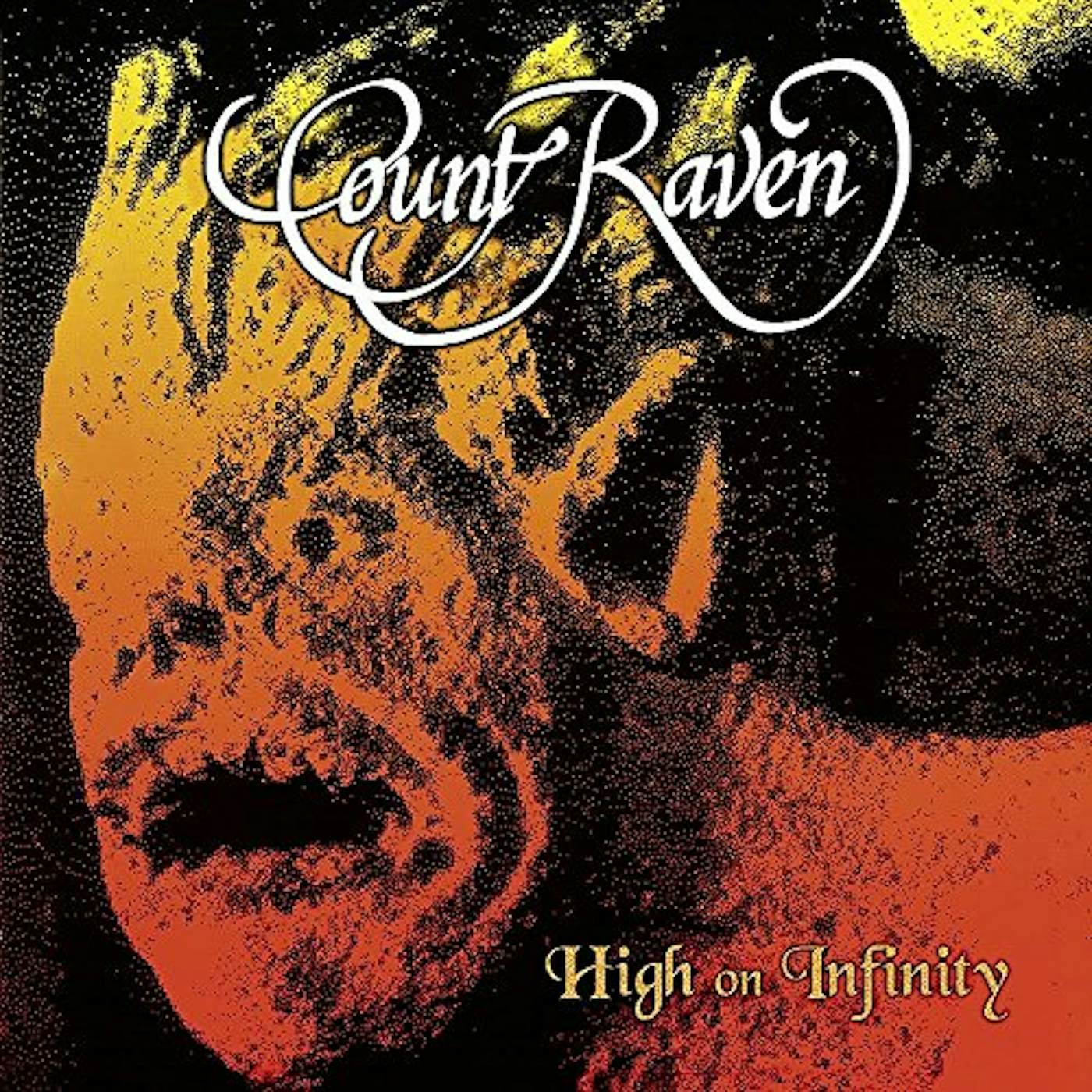Count Raven High on Infinity Vinyl Record