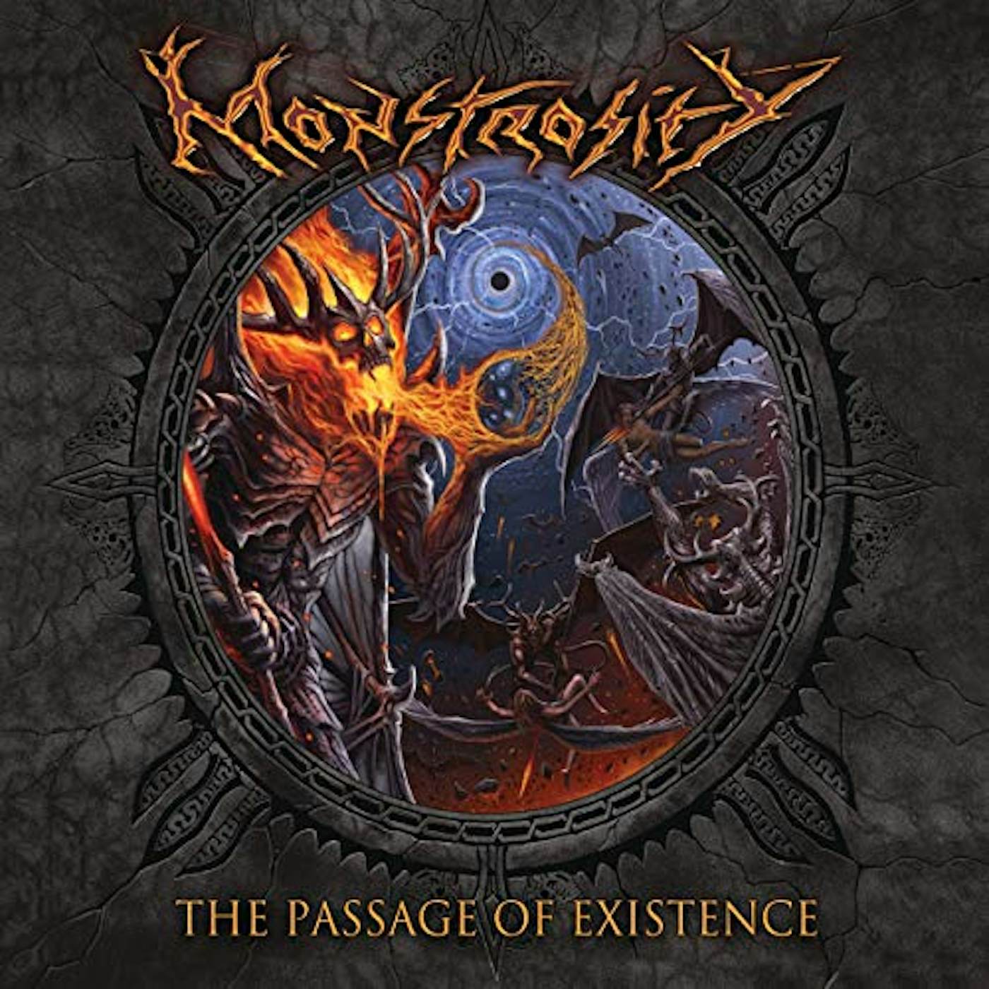 Monstrosity PASSAGE OF EXISTENCE Vinyl Record