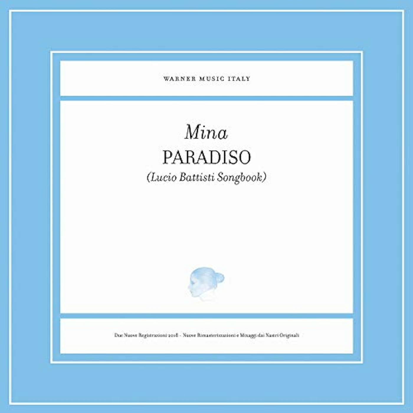 Mina PARADISO: LUCIO BATTISTI SONGBOOK CD