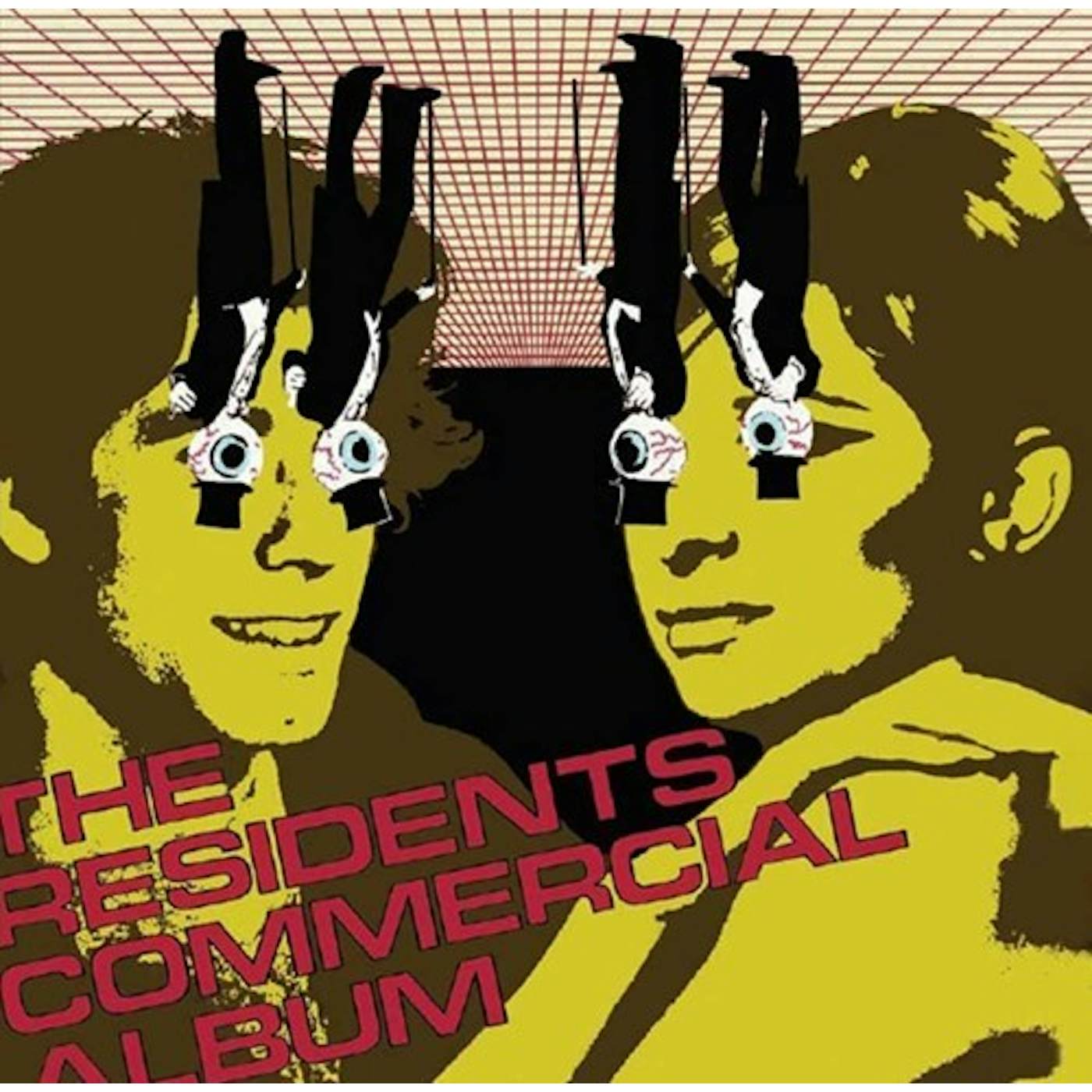 The Residents COMMERCIAL ALBUM (PRESERVED EDITION) CD