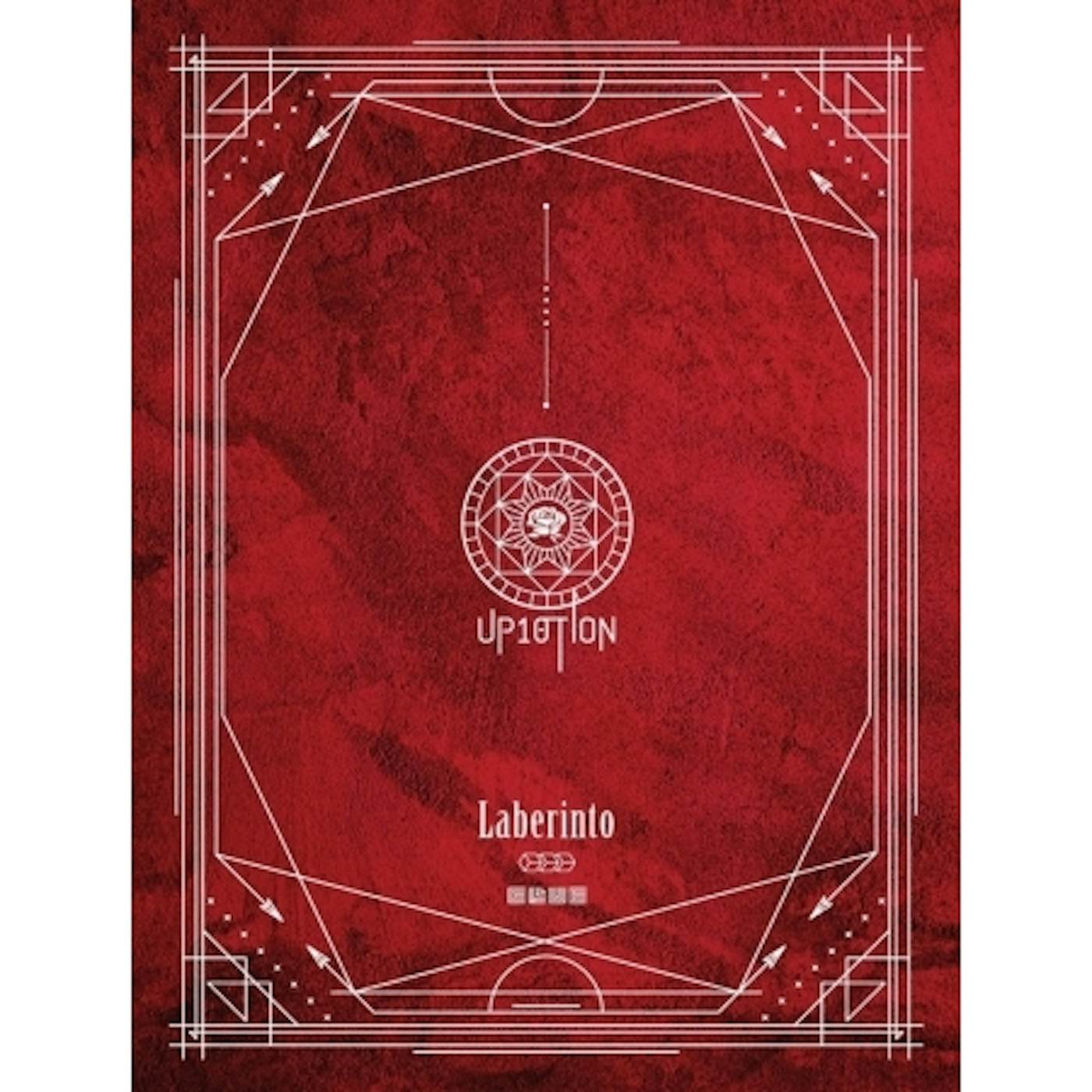 UP10TION LABERINTO (CUBE VERSION) CD