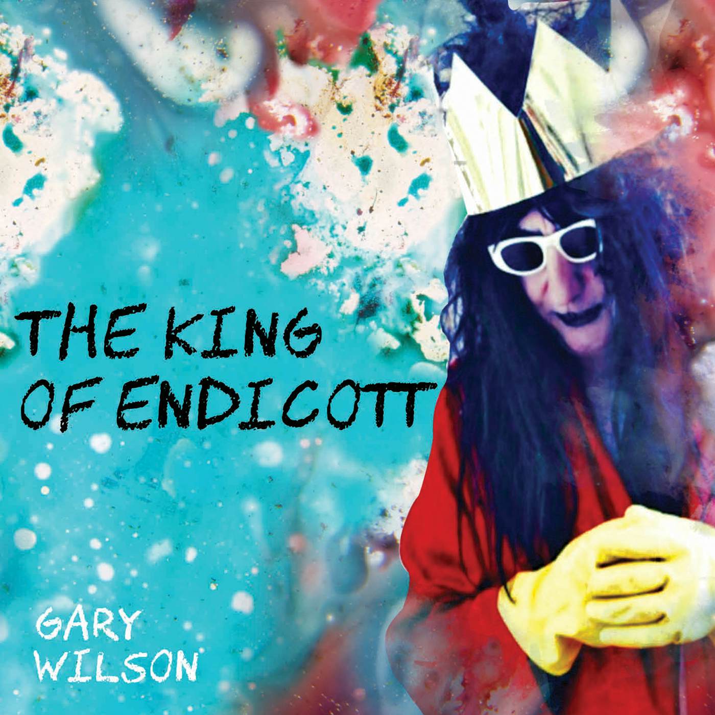 Gary Wilson THE KING OF ENDICOTT CD