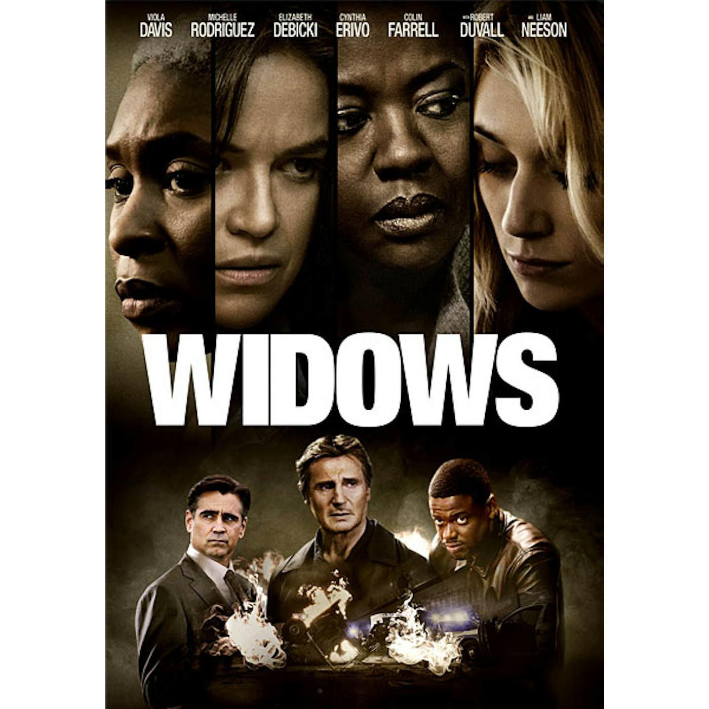 WIDOWS DVD