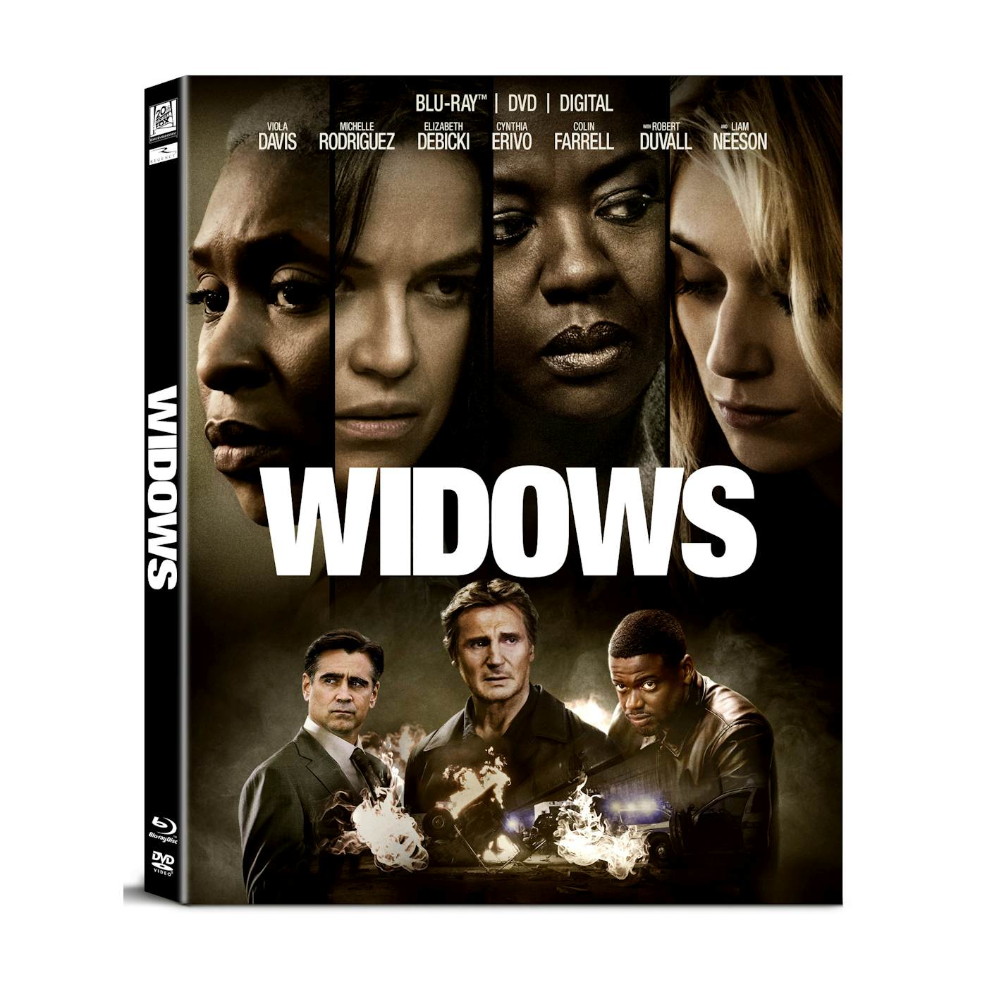 WIDOWS Blu-ray