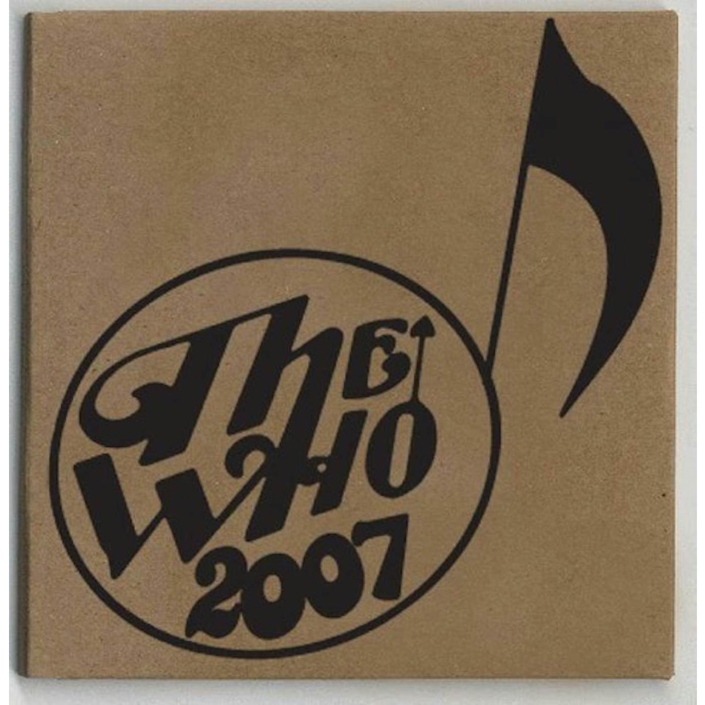 The Who LIVE - MAY 17 07 - MADRID ES CD