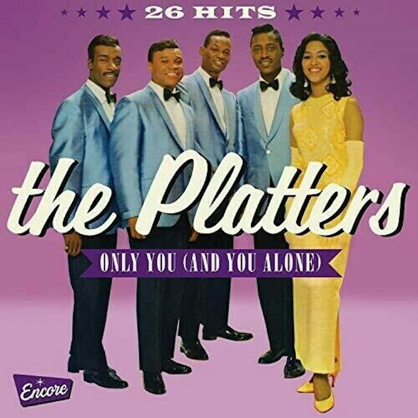 The Platters ONLY YOU (& YOU ALONE) CD