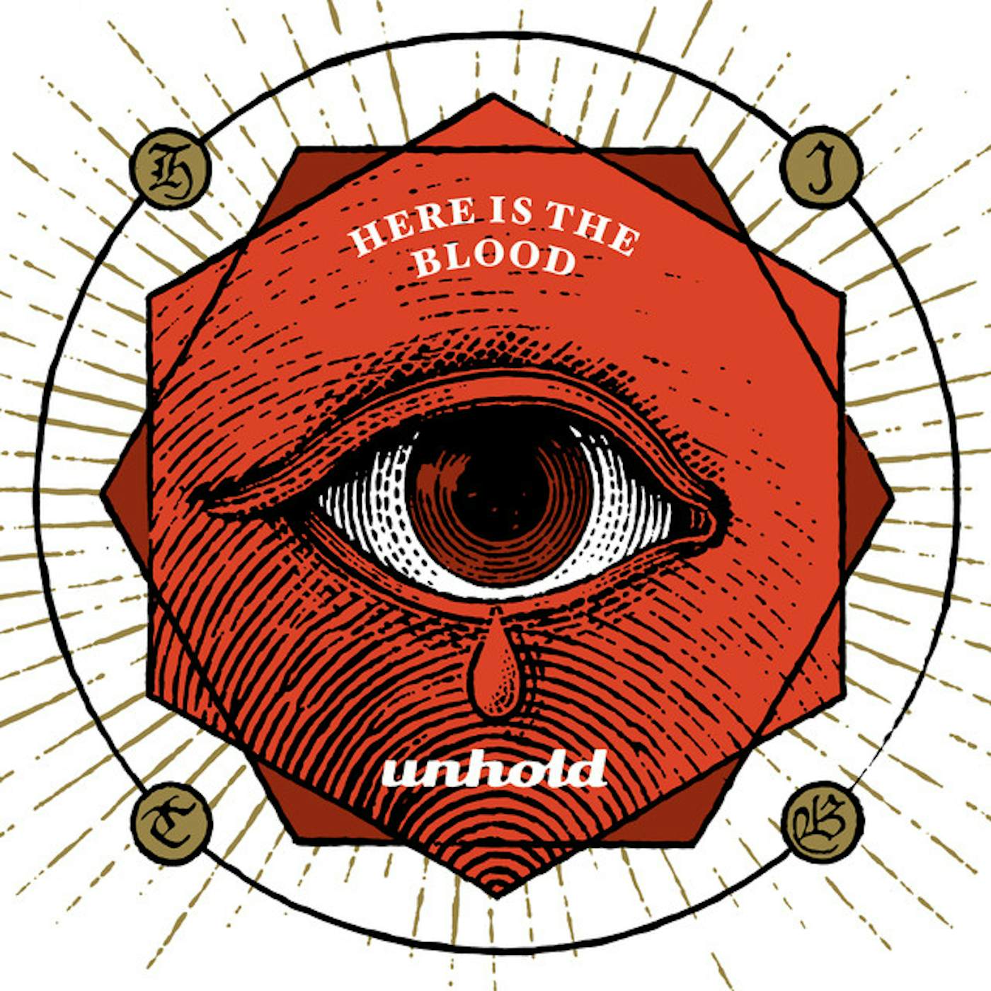 Unhold Here is the Blood Vinyl Record