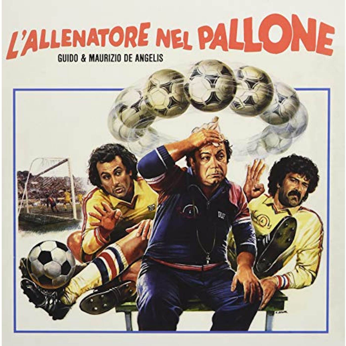 Guido & Maurizio De Angelis L'ALLENATORE NEL PALLONE / Original Soundtrack Vinyl Record