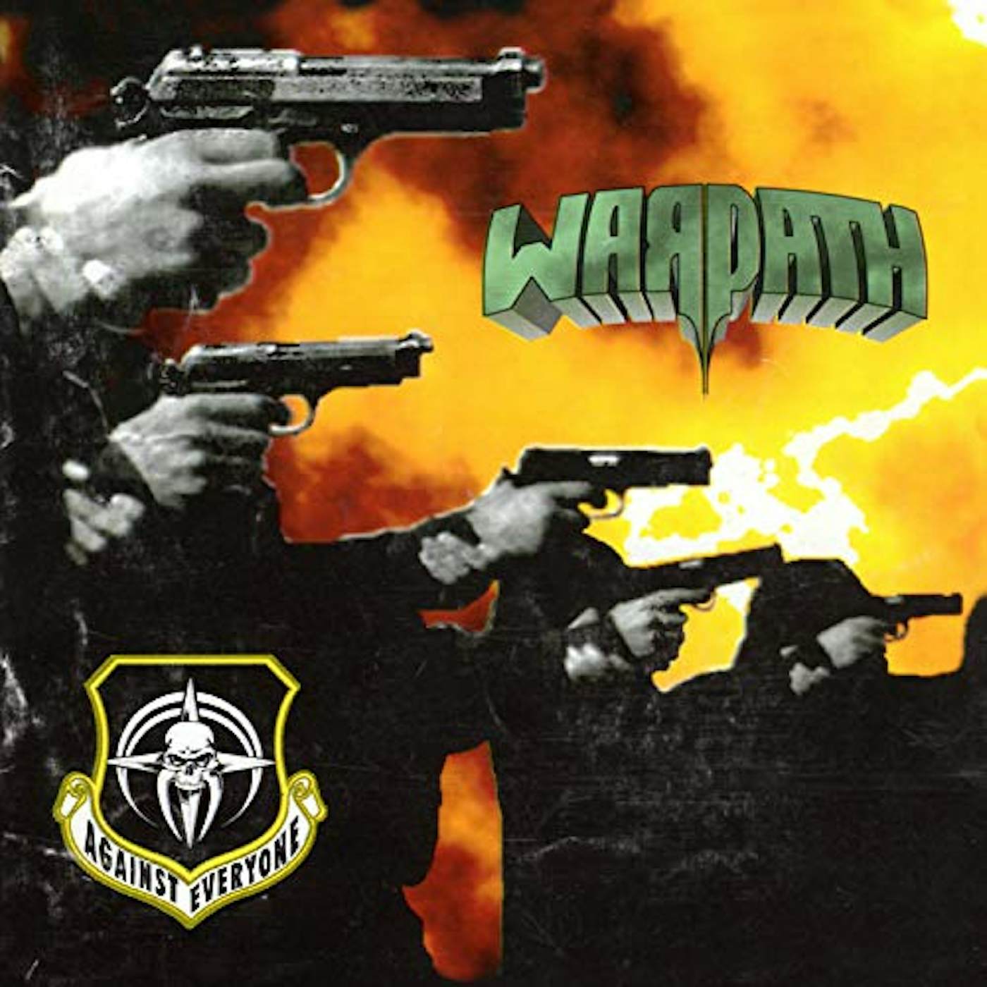 Warpath AGAINST EVERYONE CD
