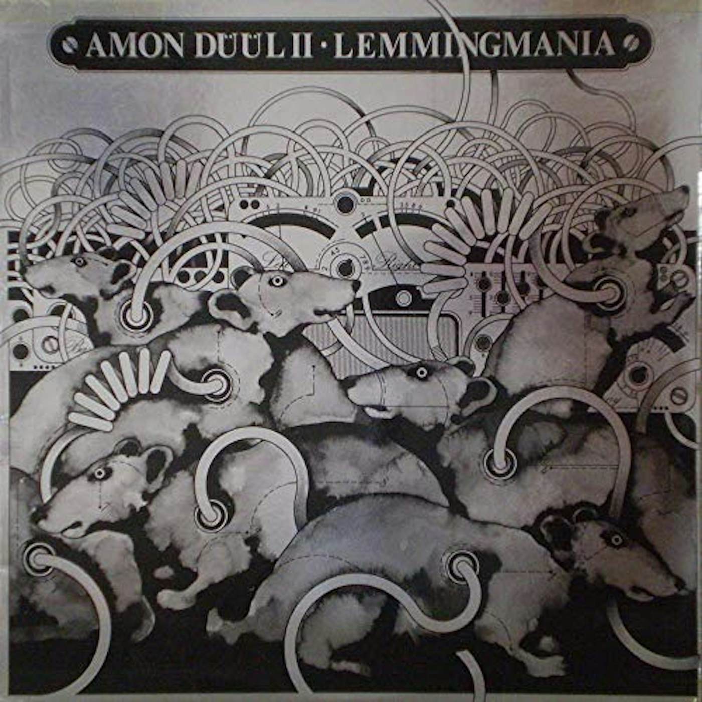 Amon Düül II Lemmingmania Vinyl Record