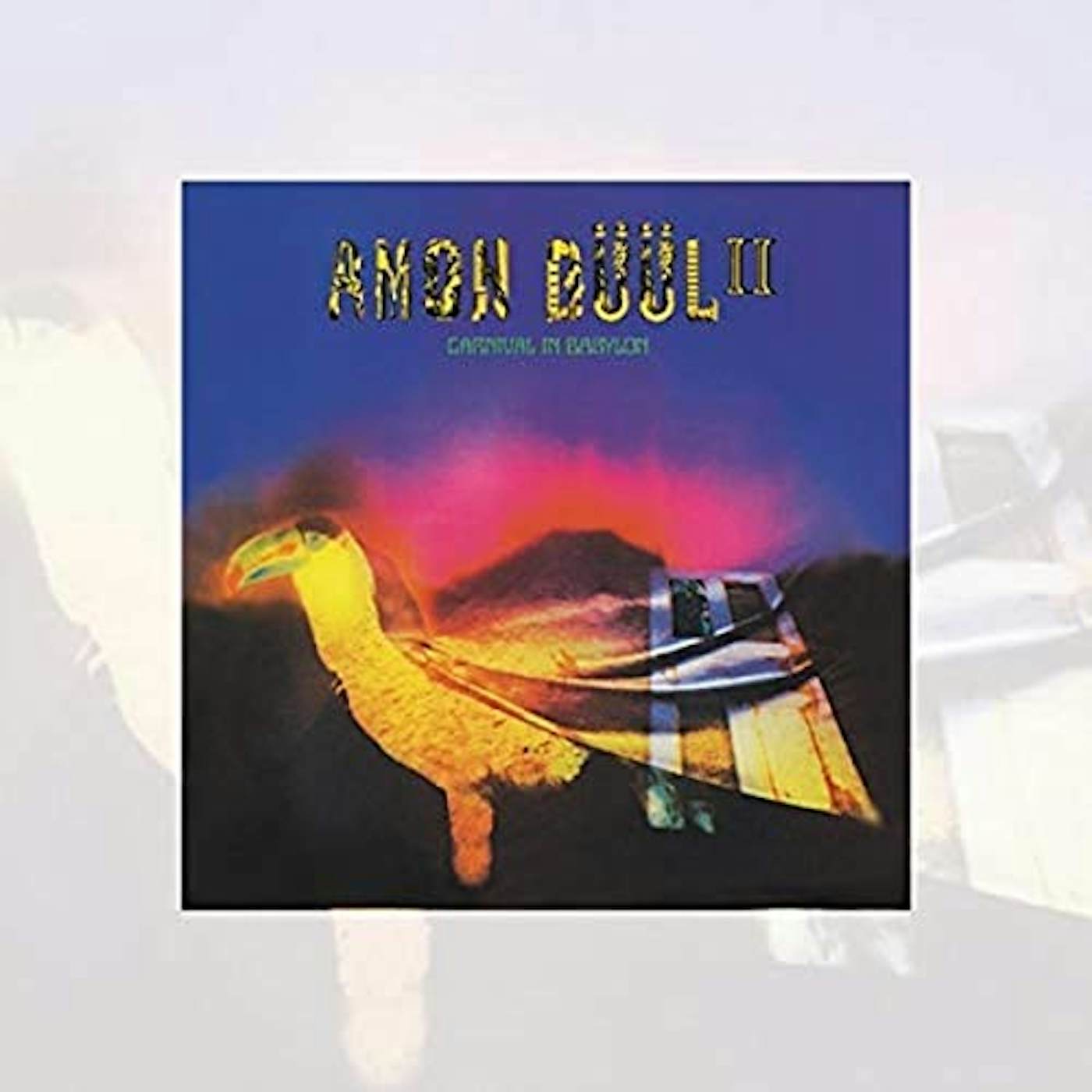 Amon Düül II Carnival in Babylon Vinyl Record