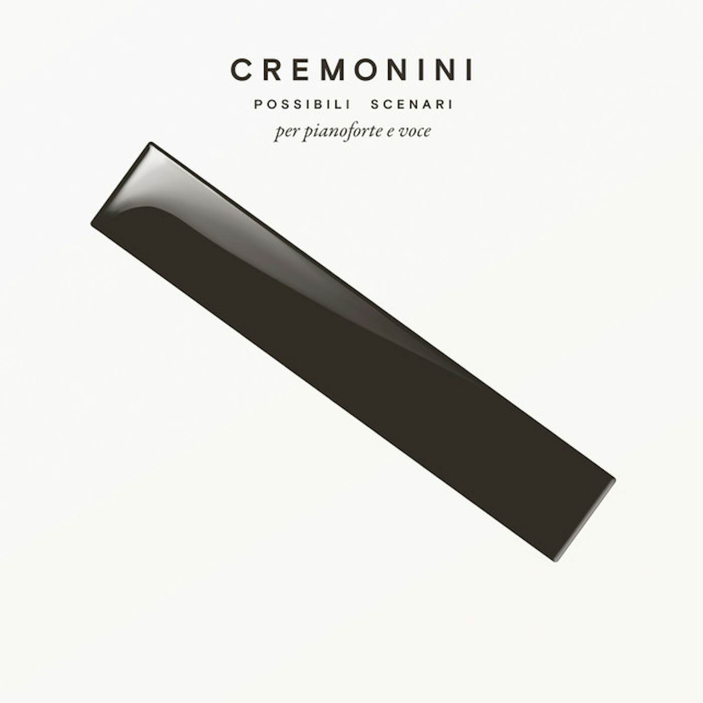 Cesare Cremonini POSSIBILI SCENARI PER PIANOFORTE E VOCE CD