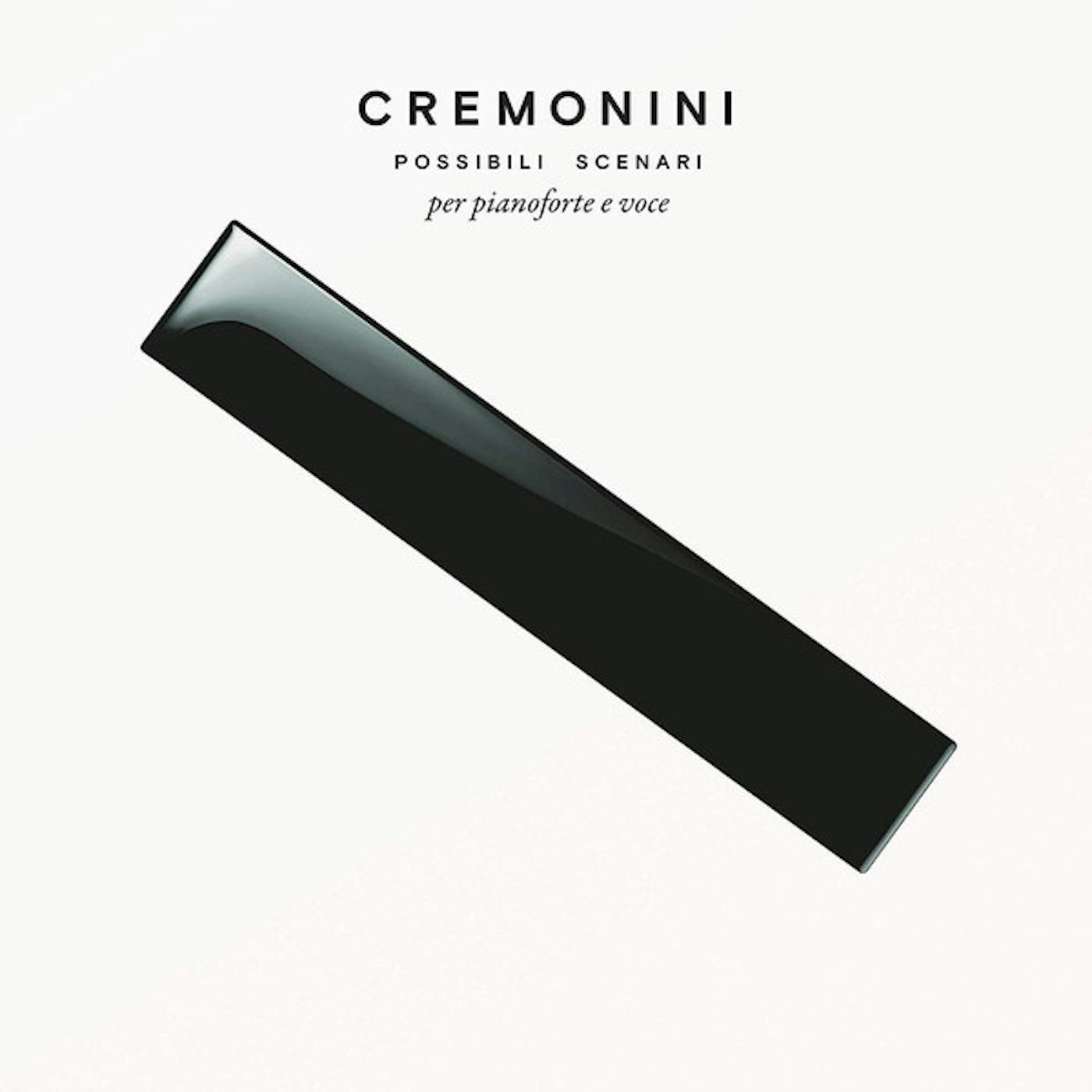 Cesare Cremonini POSSIBILI SCENARI PER PIANOFORTE E VOCE Vinyl Record