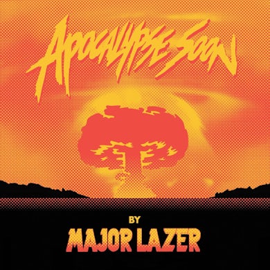 Major Lazer APOCALYPSE SOON CD