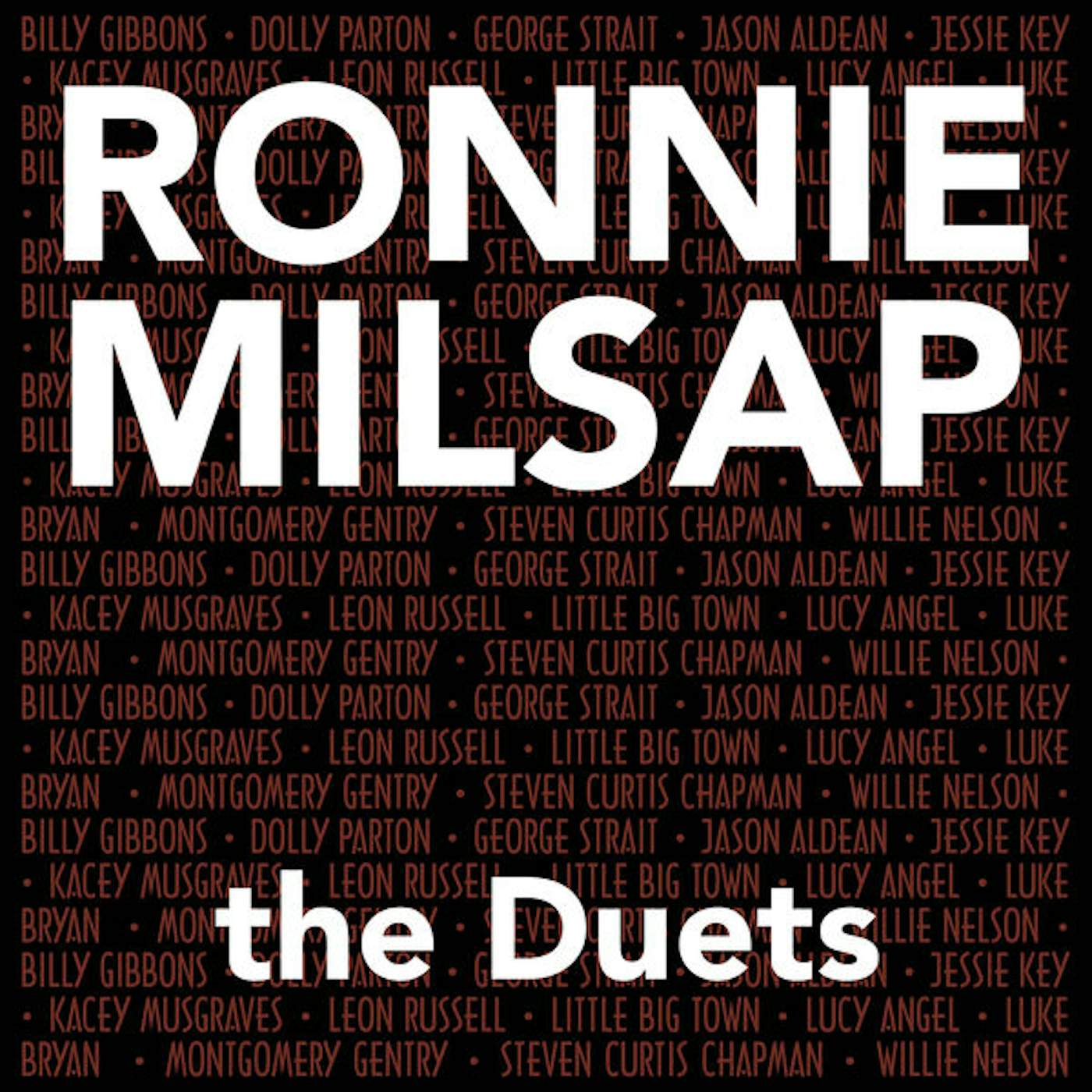 Ronnie Milsap DUETS CD