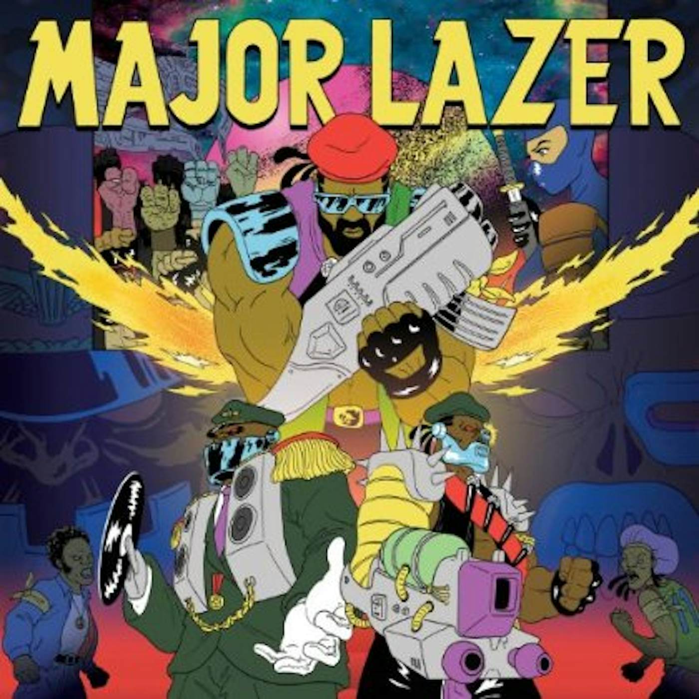 Major Lazer FREE THE UNIVERSE CD