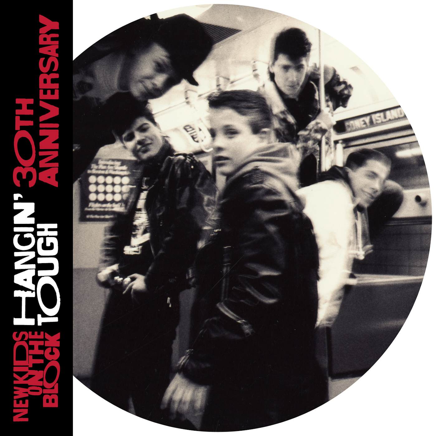 New Kids On The Block HANGIN TOUGH (30TH ANNIVERSARY EDITION) Vinyl Record