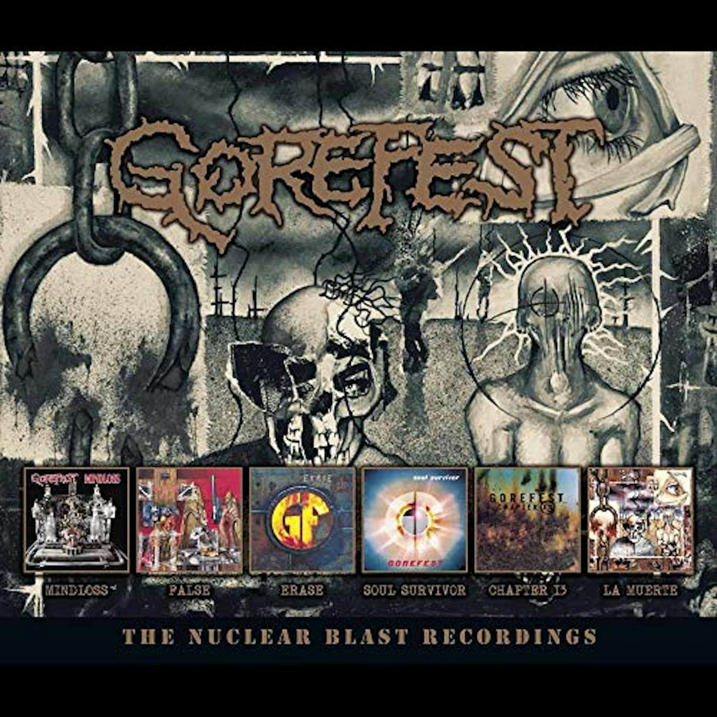 Gorefest NUCLEAR BLAST RECORDINGS CD