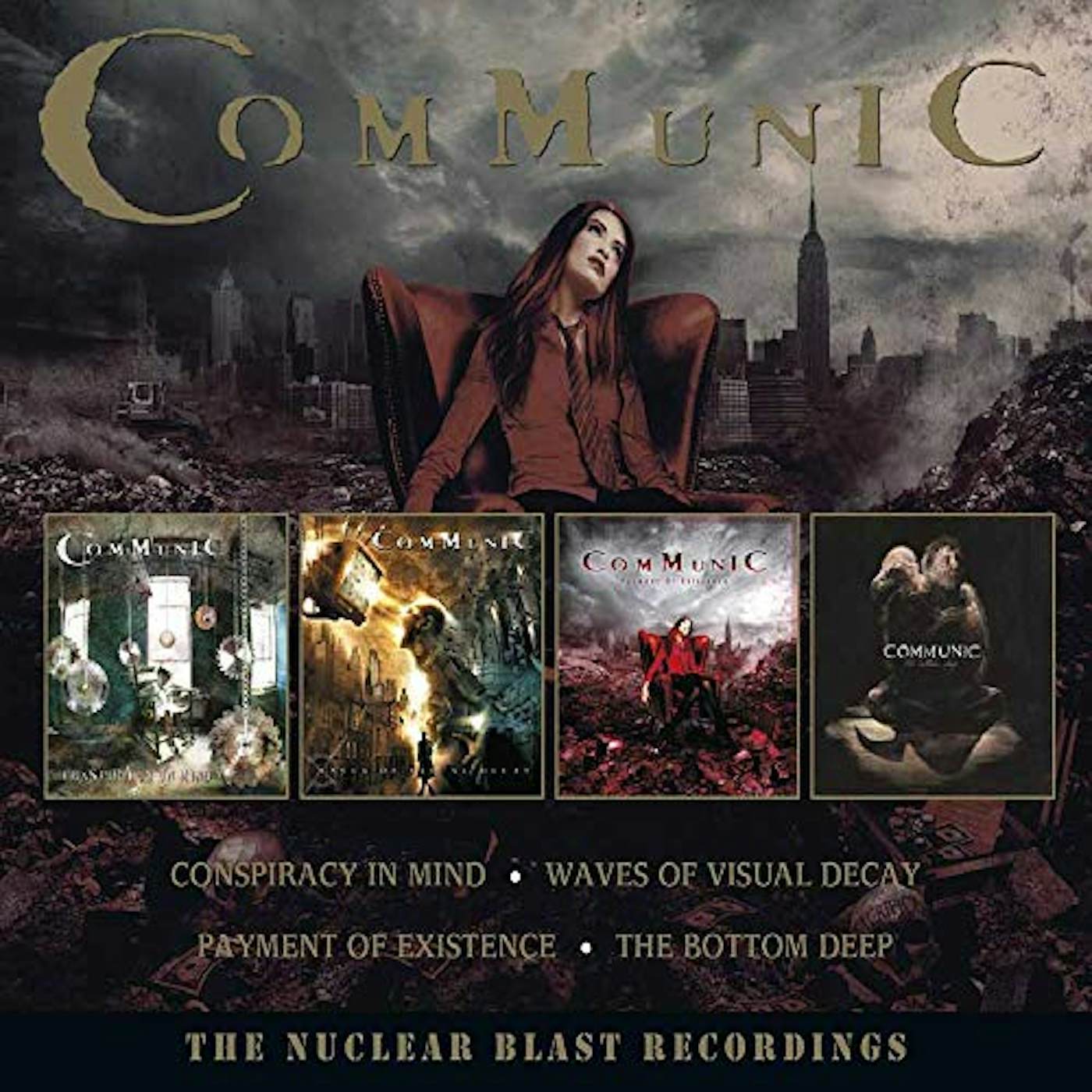Communic NUCLEAR BLAST RECORDINGS CD
