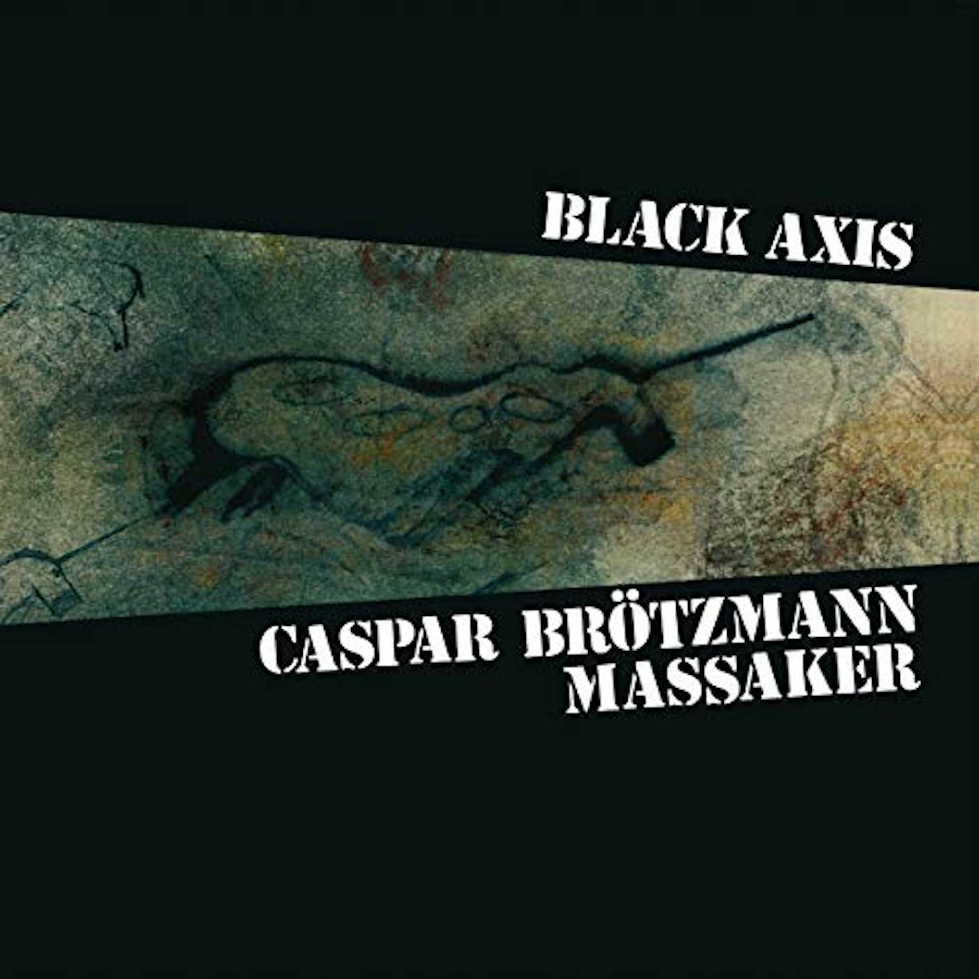 Caspar Brötzmann Massaker Black Axis Vinyl Record