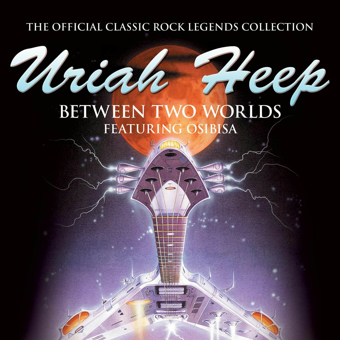 Uriah Heep BETWEEN TWO WORLDS CD