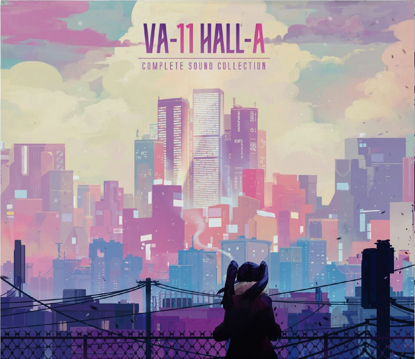 Garoad VA-11 HALL-A: COMPLETE SOUND COLLECTION CD