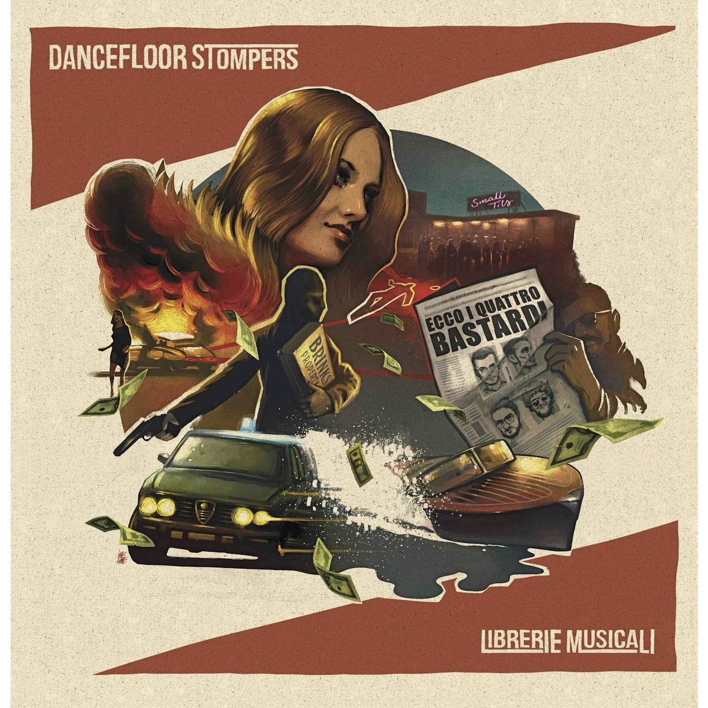 Dancefloor Stompers Librerie Musicali Vinyl Record