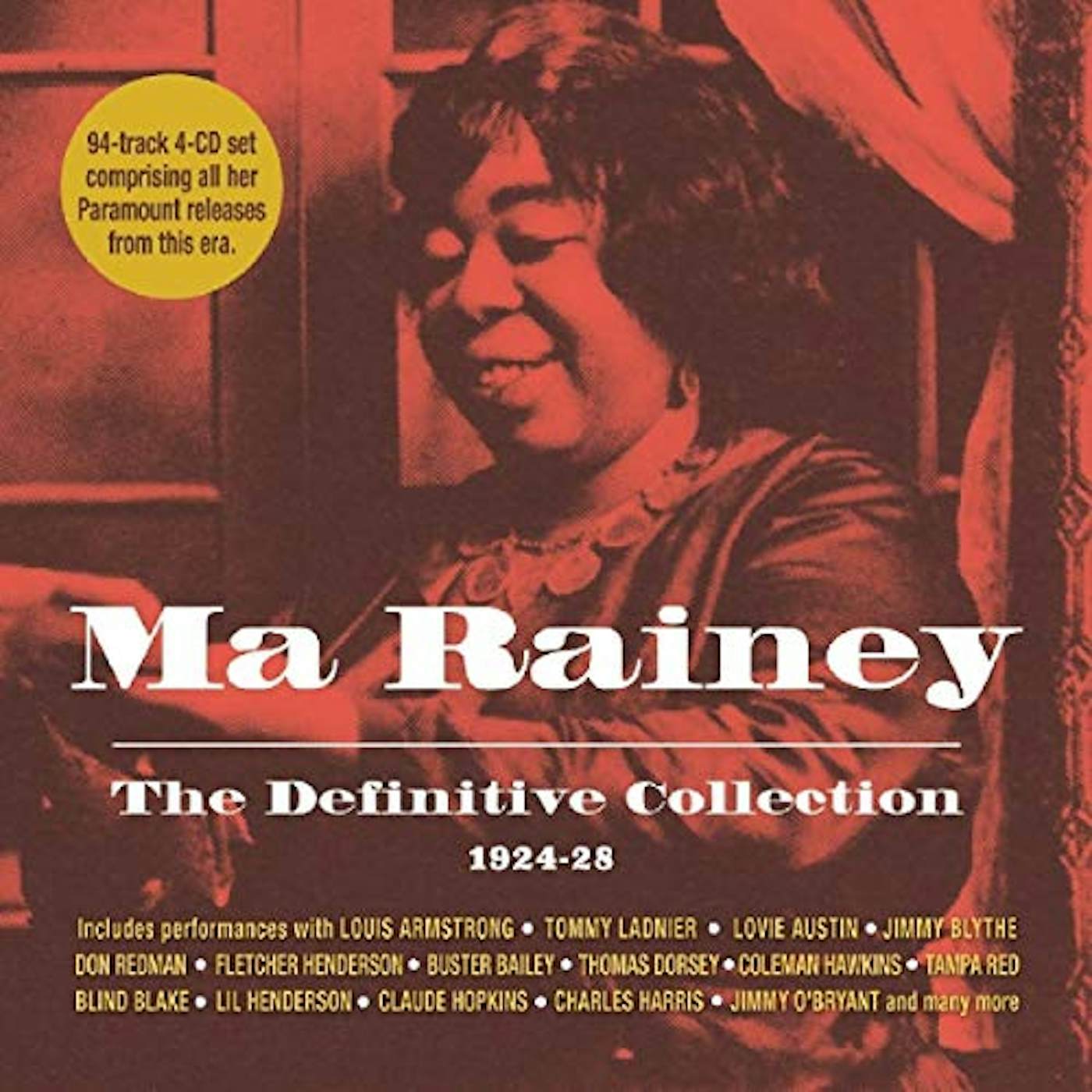 Ma Rainey DEFINITIVE COLLECTION 1924-28 CD