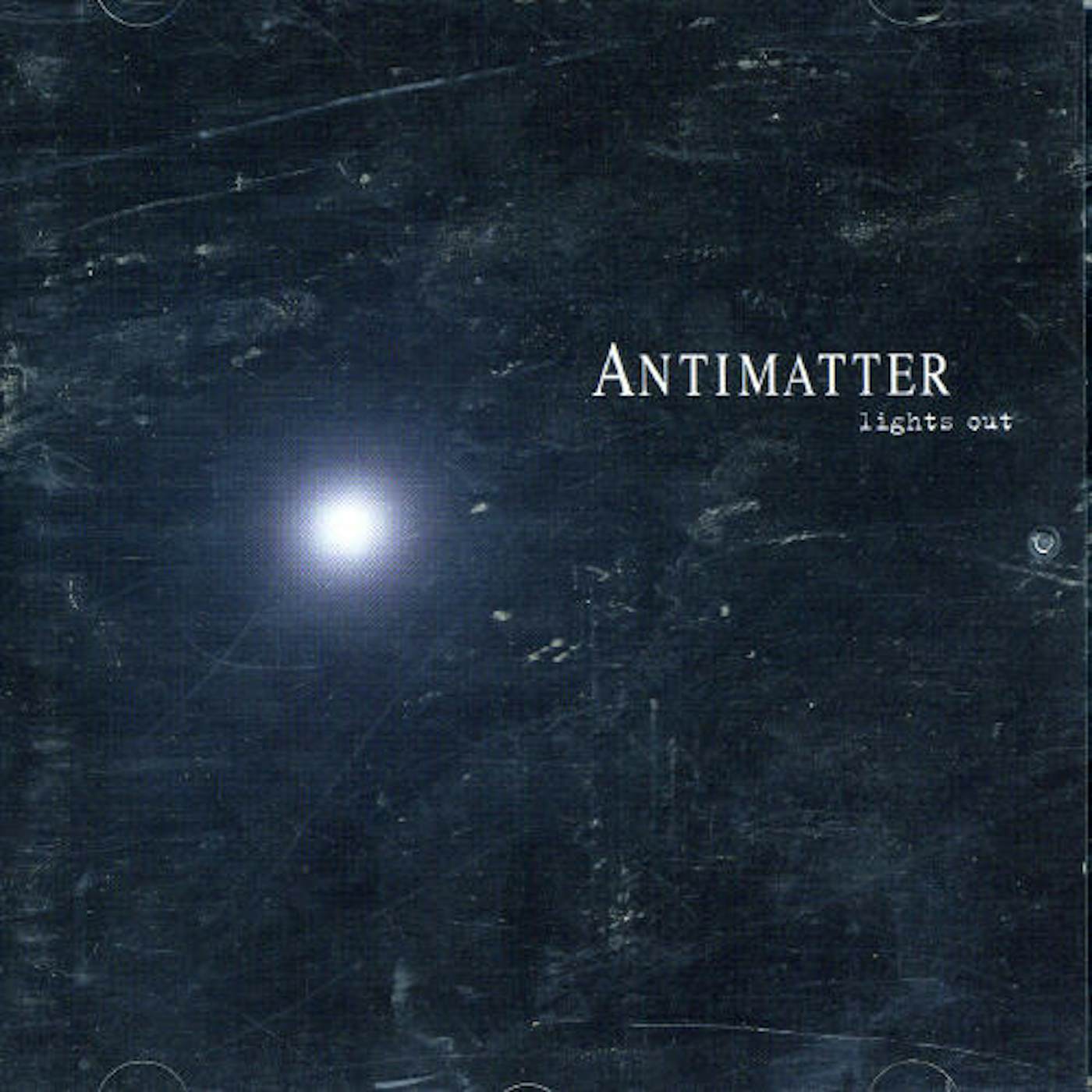 Antimatter LIGHTS OUT CD