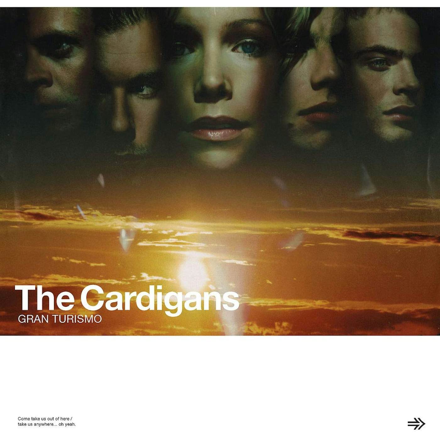 The Cardigans Gran Turismo Vinyl Record