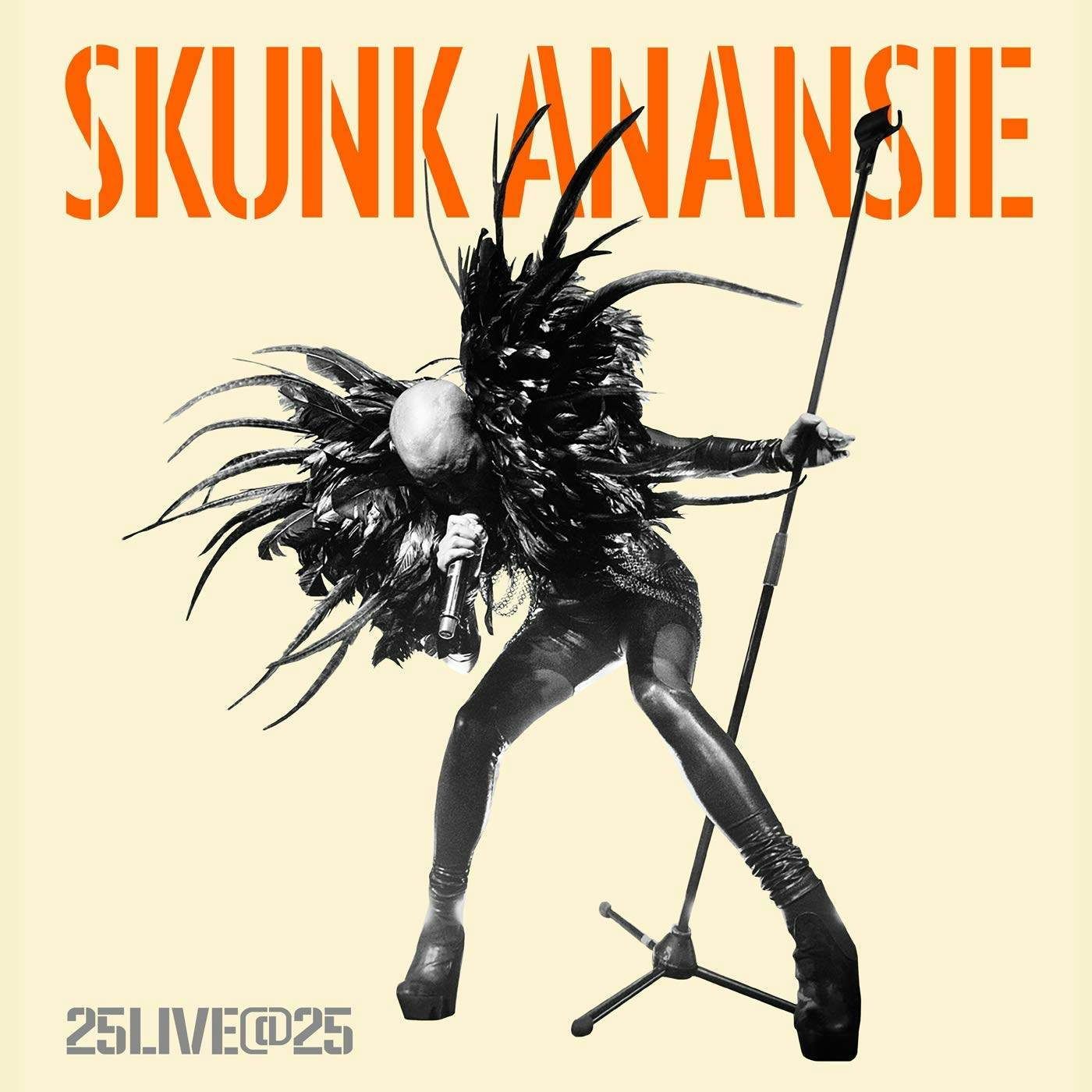 Skunk Anansie 25LIVE@25 Vinyl Record