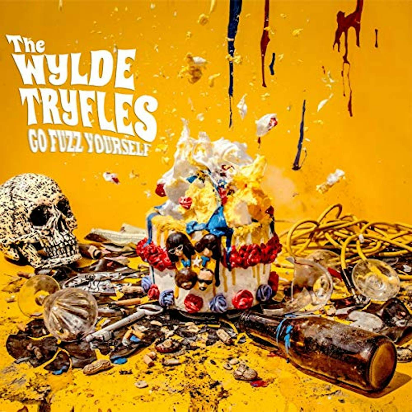 Wylde Trufles GO FUZZ YOURSELF Vinyl Record