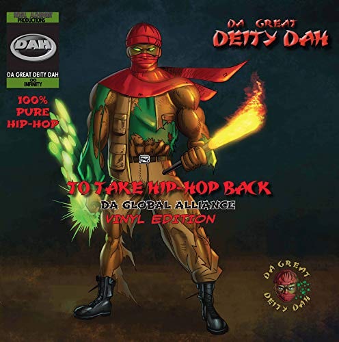 Da Great Deity Dah TO TAKE HIP-HOP BACK DA GLOBAL ALLIANCE Vinyl