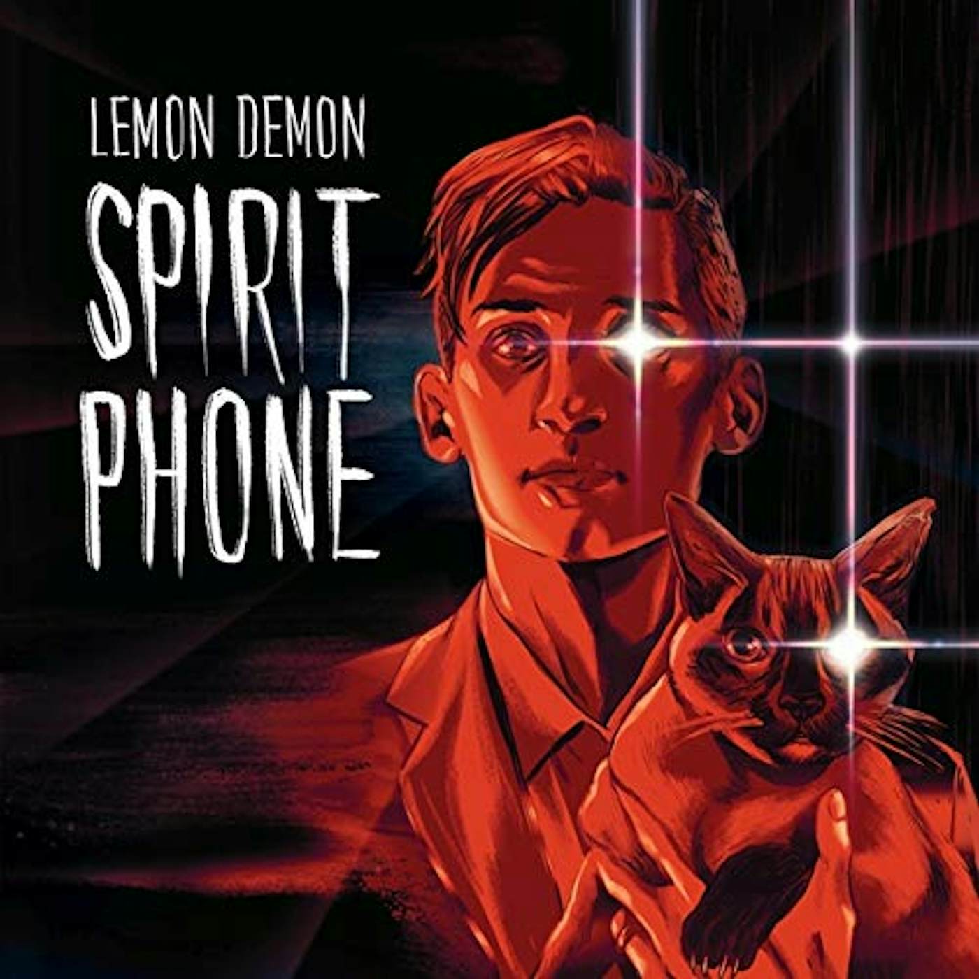 Lemon Demon Spirit Phone Vinyl Record