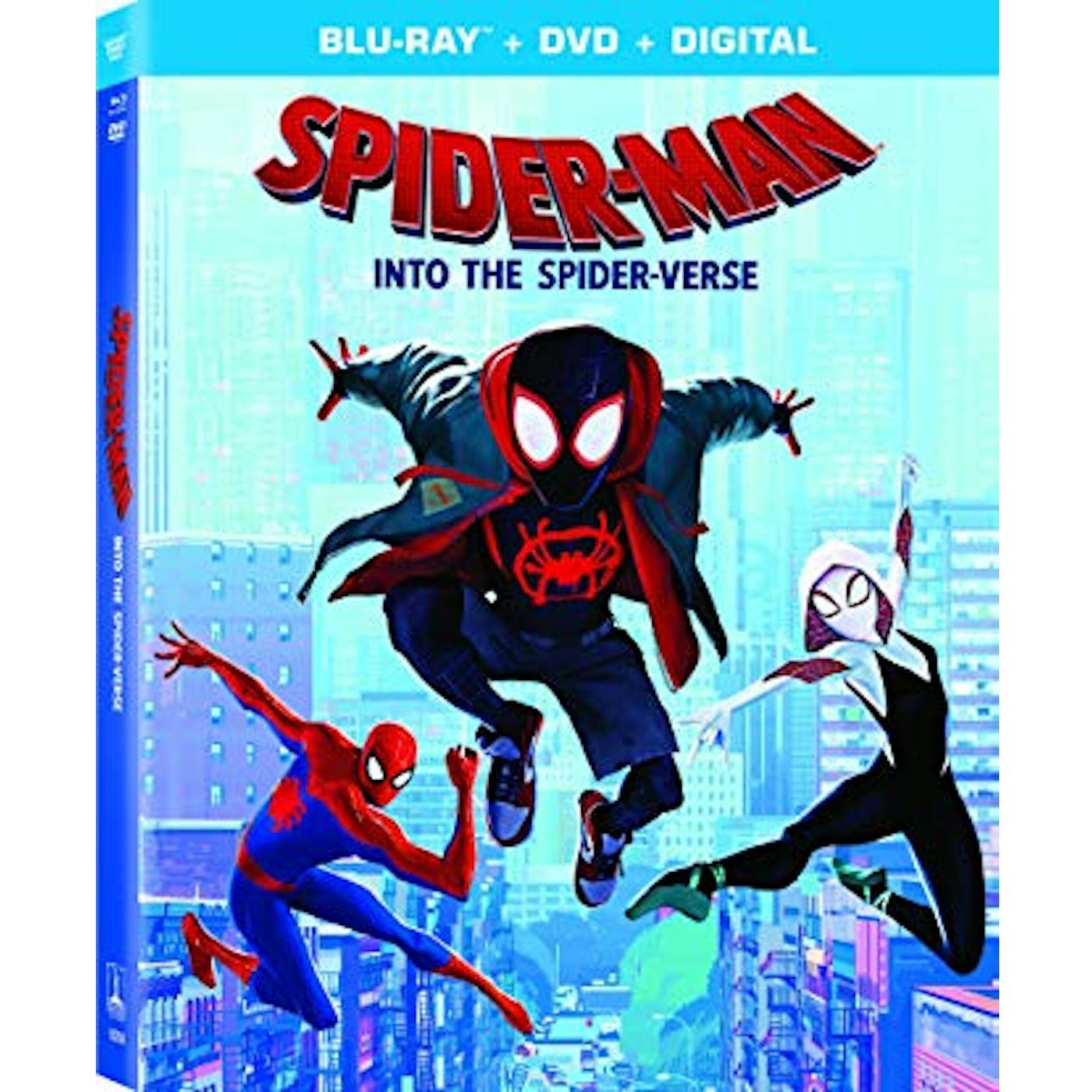 SPIDER-MAN: INTO THE SPIDER-VERSE Blu-ray