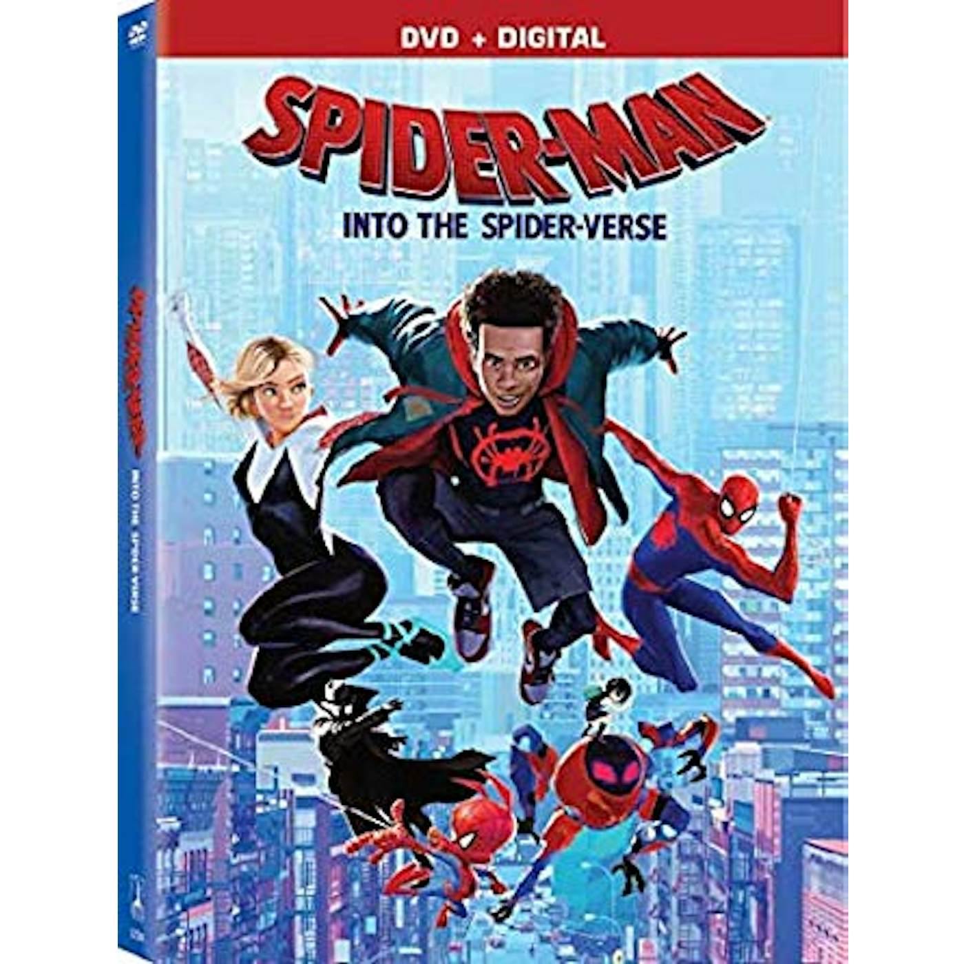 SPIDER-MAN: INTO THE SPIDER-VERSE DVD
