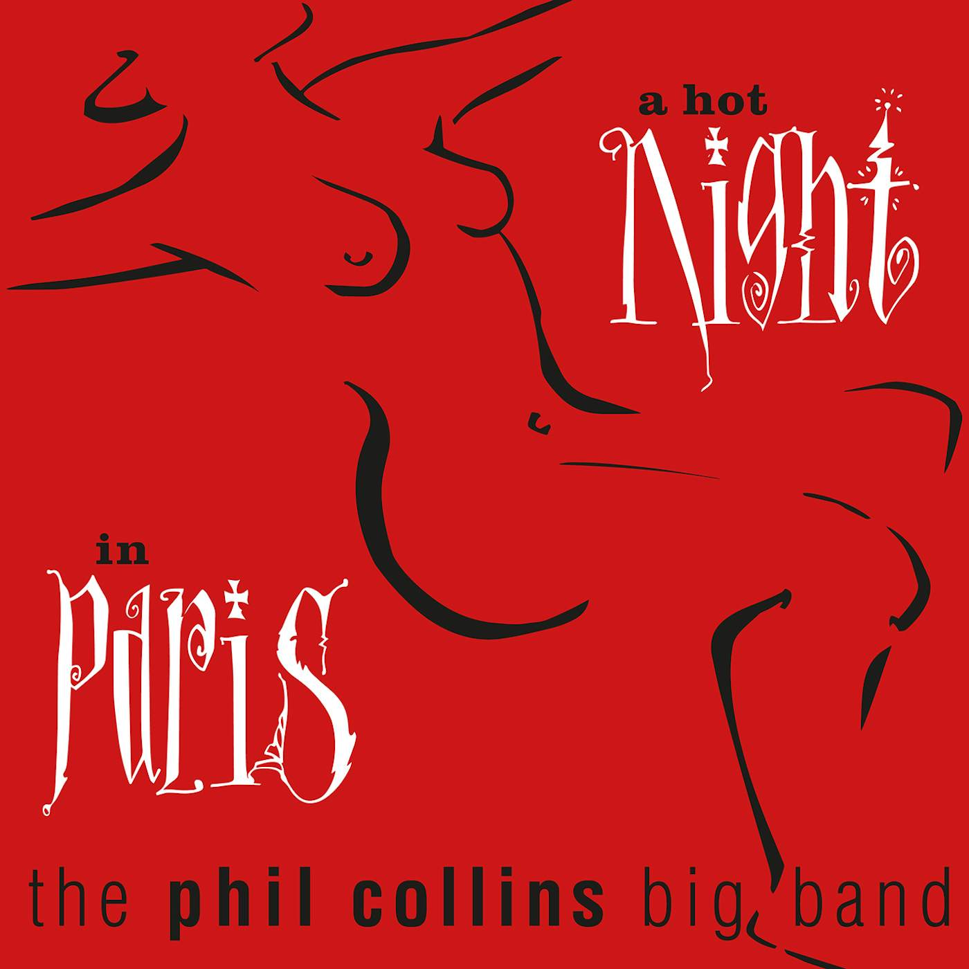 Phil Collins HOT NIGHT IN PARIS Vinyl Record